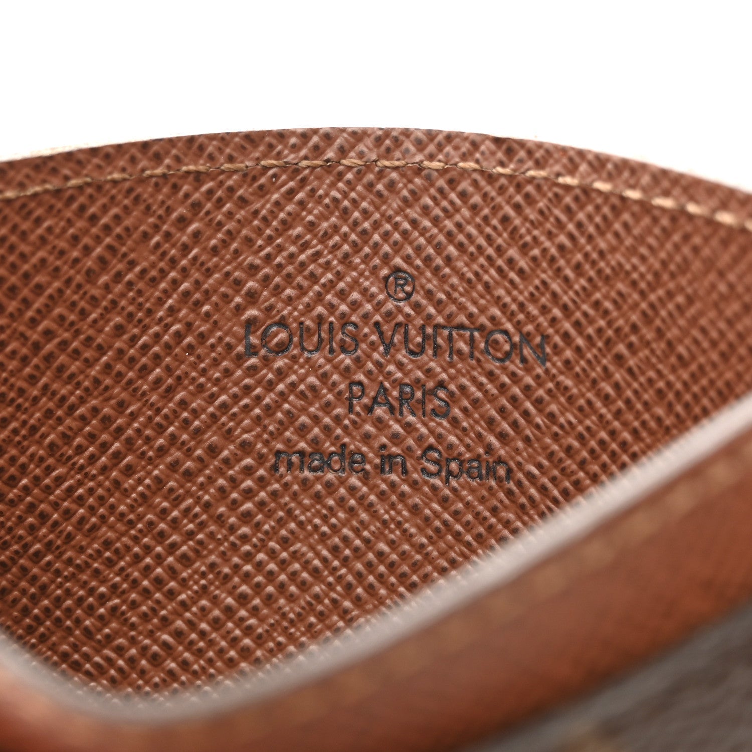 Louis Vuitton Monogram Card Holder Armagnac