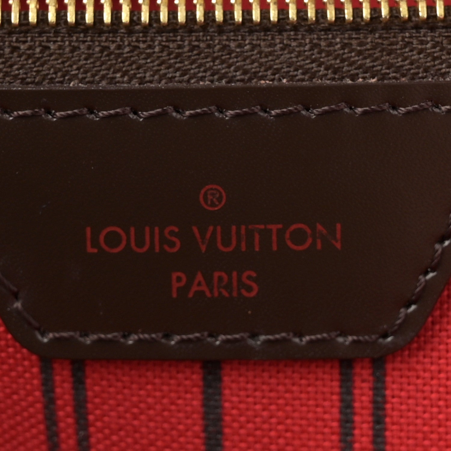 Louis Vuitton Damier Ebene Neverfull MM