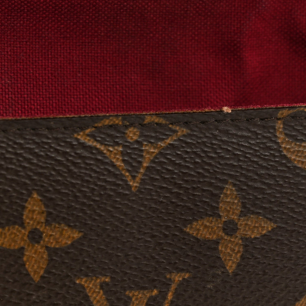 Louis Vuitton Monogram Pochette Felicie Chain Wallet Fuchsia
