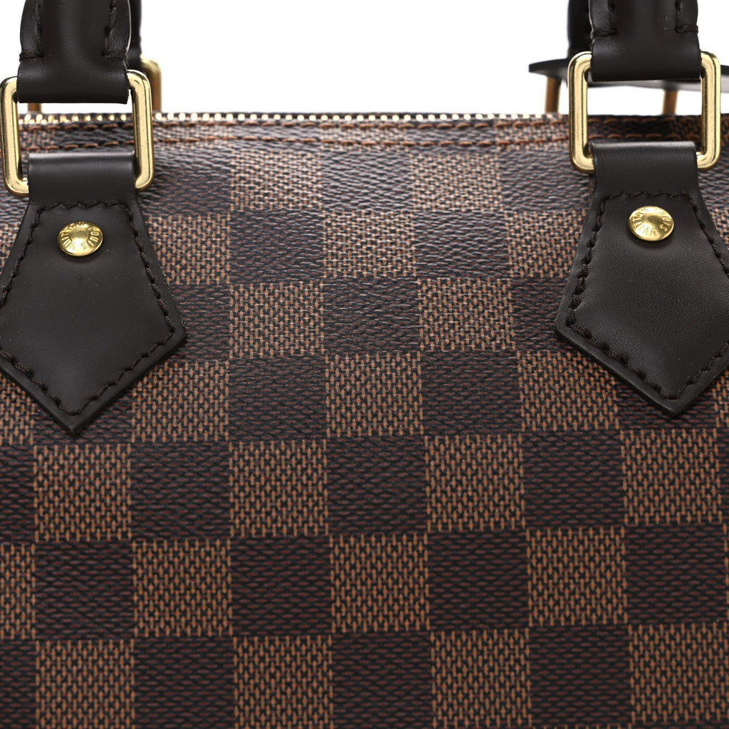 Louis Vuitton Damier Ebene Speedy 25