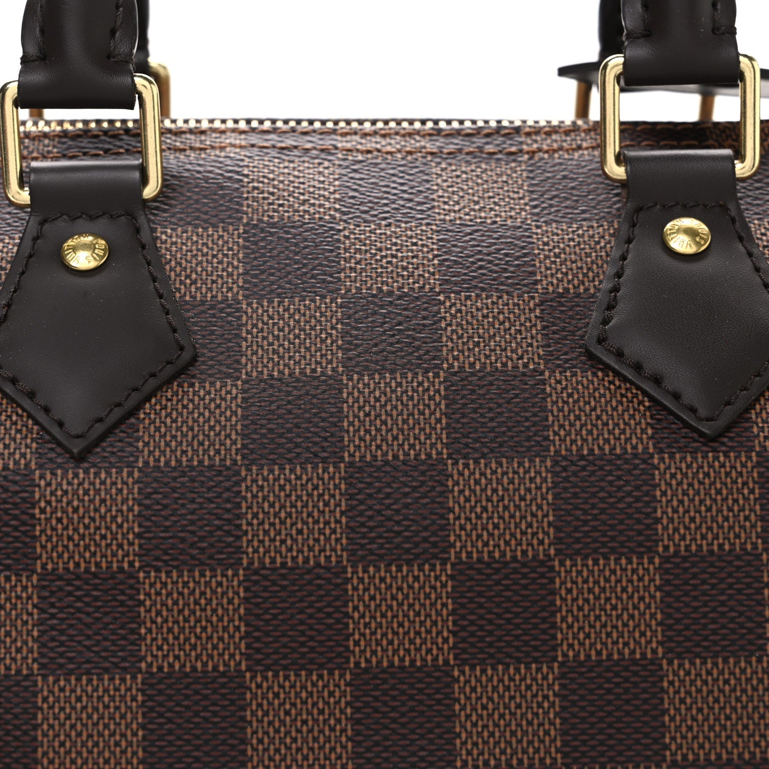 Louis Vuitton Damier Ebene Speedy 25