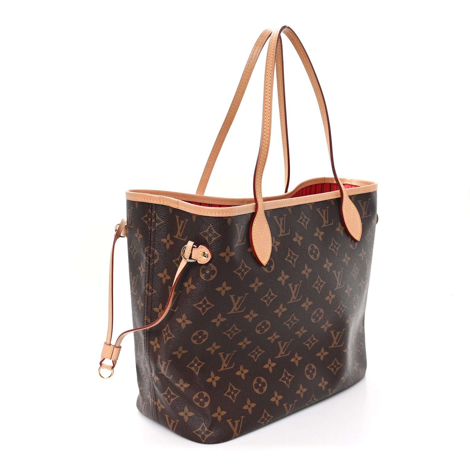 Louis Vuitton Monogram Neo Neverfull MM Cherry