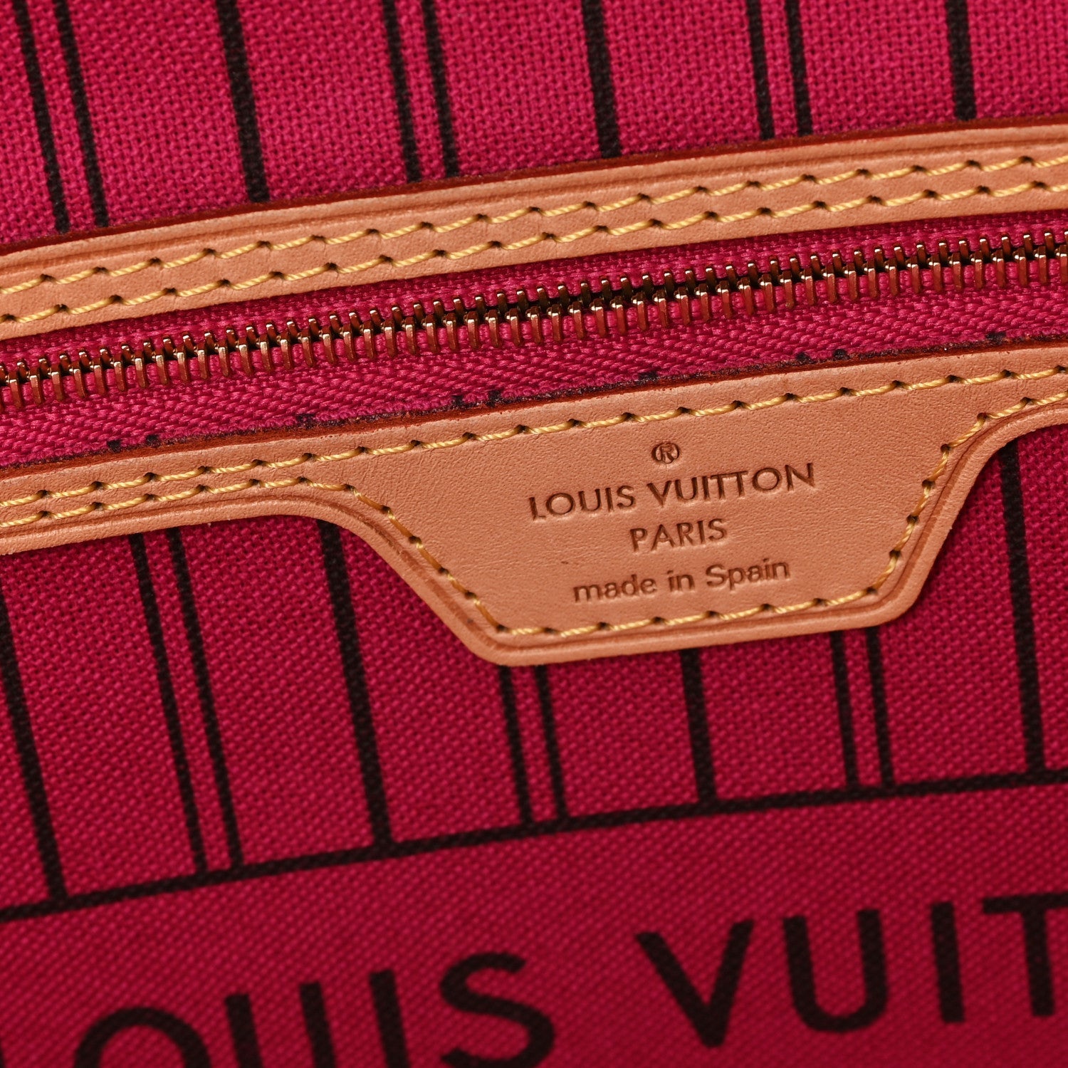 Louis Vuitton Monogram Neo Neverfull MM Pivoine