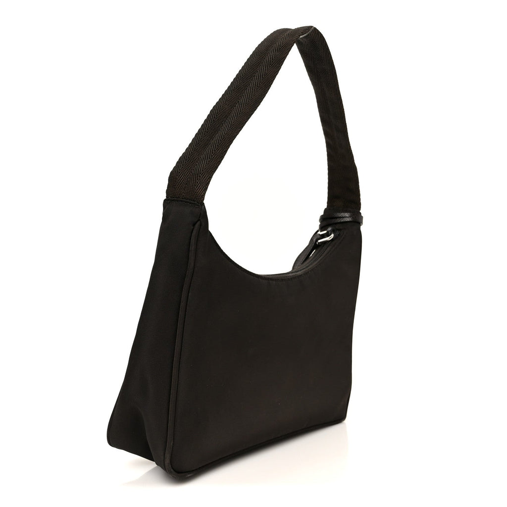 Prada Tessuto Nylon Mini Re-Edition 2000 Bag Caffe