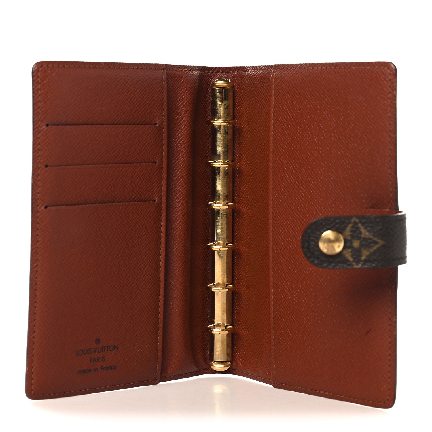 Louis Vuitton Monogram Small Ring Agenda Cover