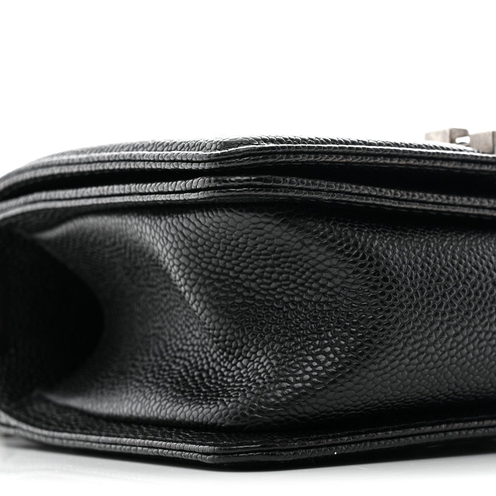 Chanel Caviar Quilted Small Boy Flap Black
