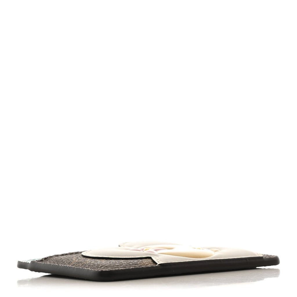 Louis Vuitton Monogram Vivienne Card Holder Animation Blue