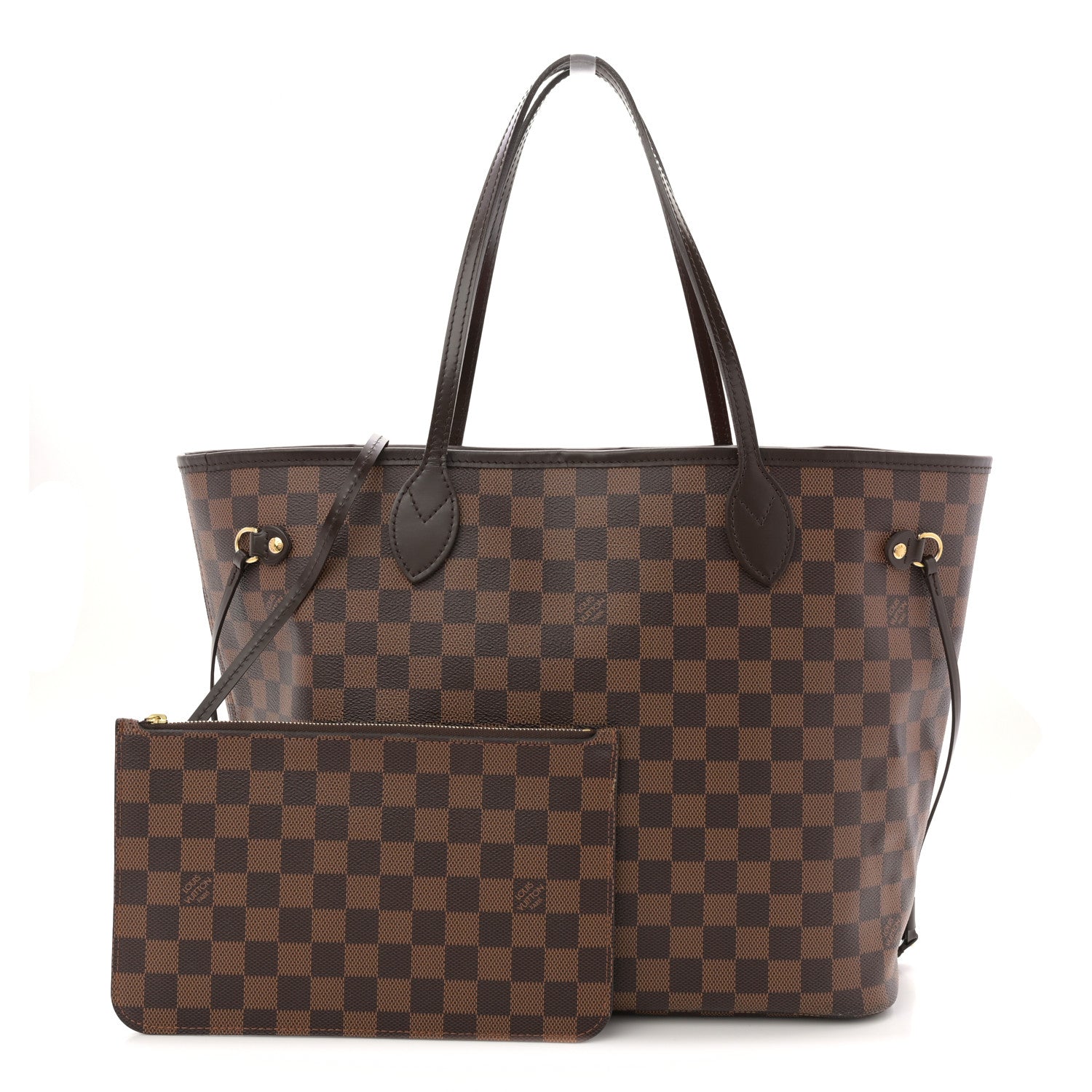 Louis Vuitton Damier Ebene Neverfull MM