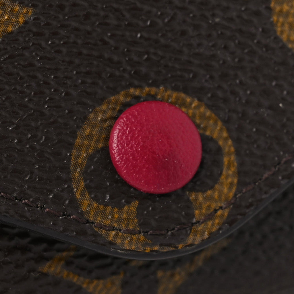 Louis Vuitton Monogram Josephine Wallet Fuchsia