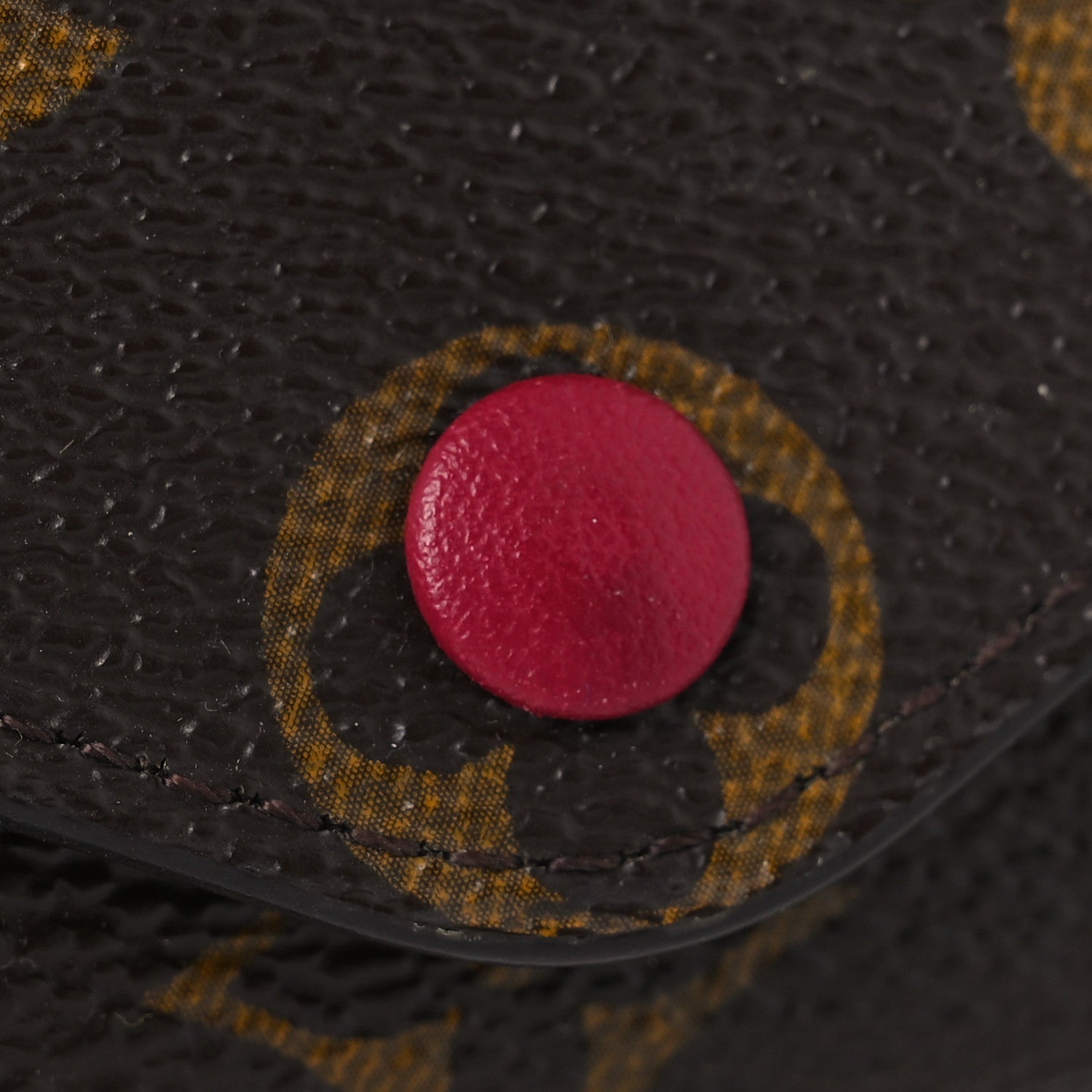 Louis Vuitton Monogram Josephine Wallet Fuchsia