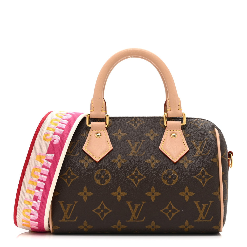Louis Vuitton Monogram Speedy Bandouliere 20