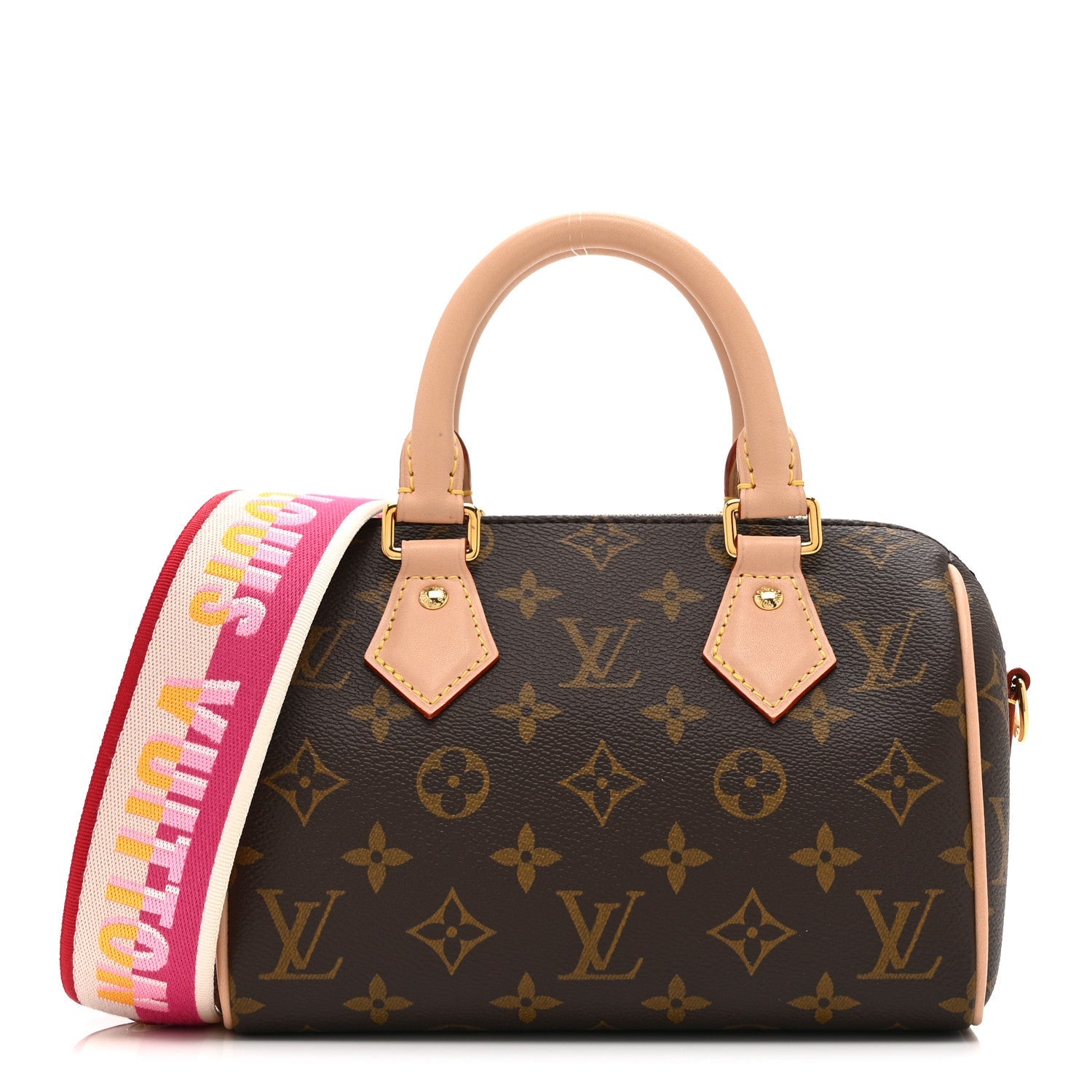 Louis Vuitton Monogram Speedy Bandouliere 20