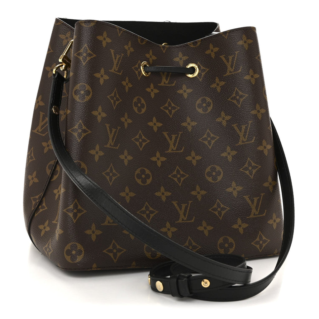 Louis Vuitton Monogram Neonoe MM Black