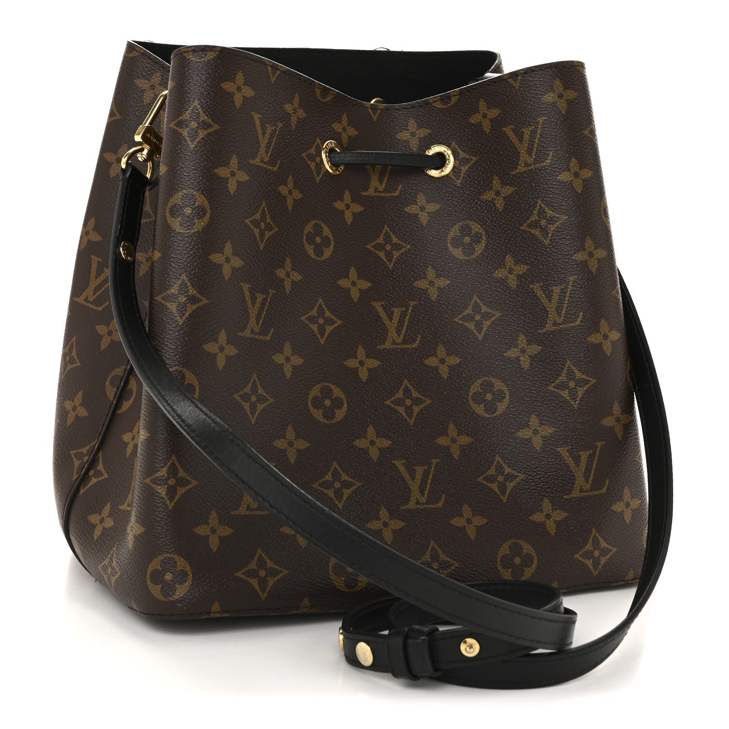 Louis Vuitton Monogram Neonoe MM Black