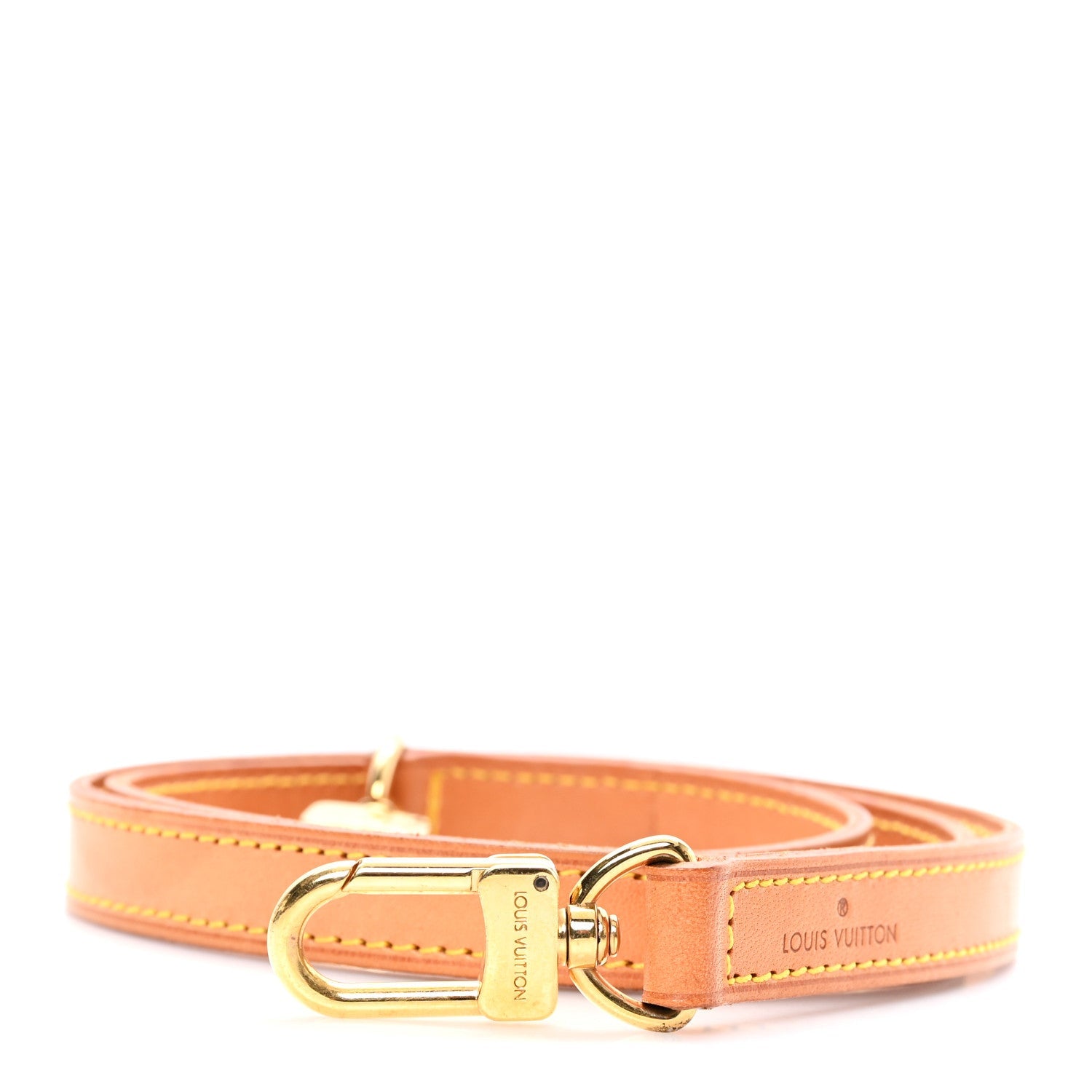 Louis Vuitton Vachetta 16mm Shoulder Strap