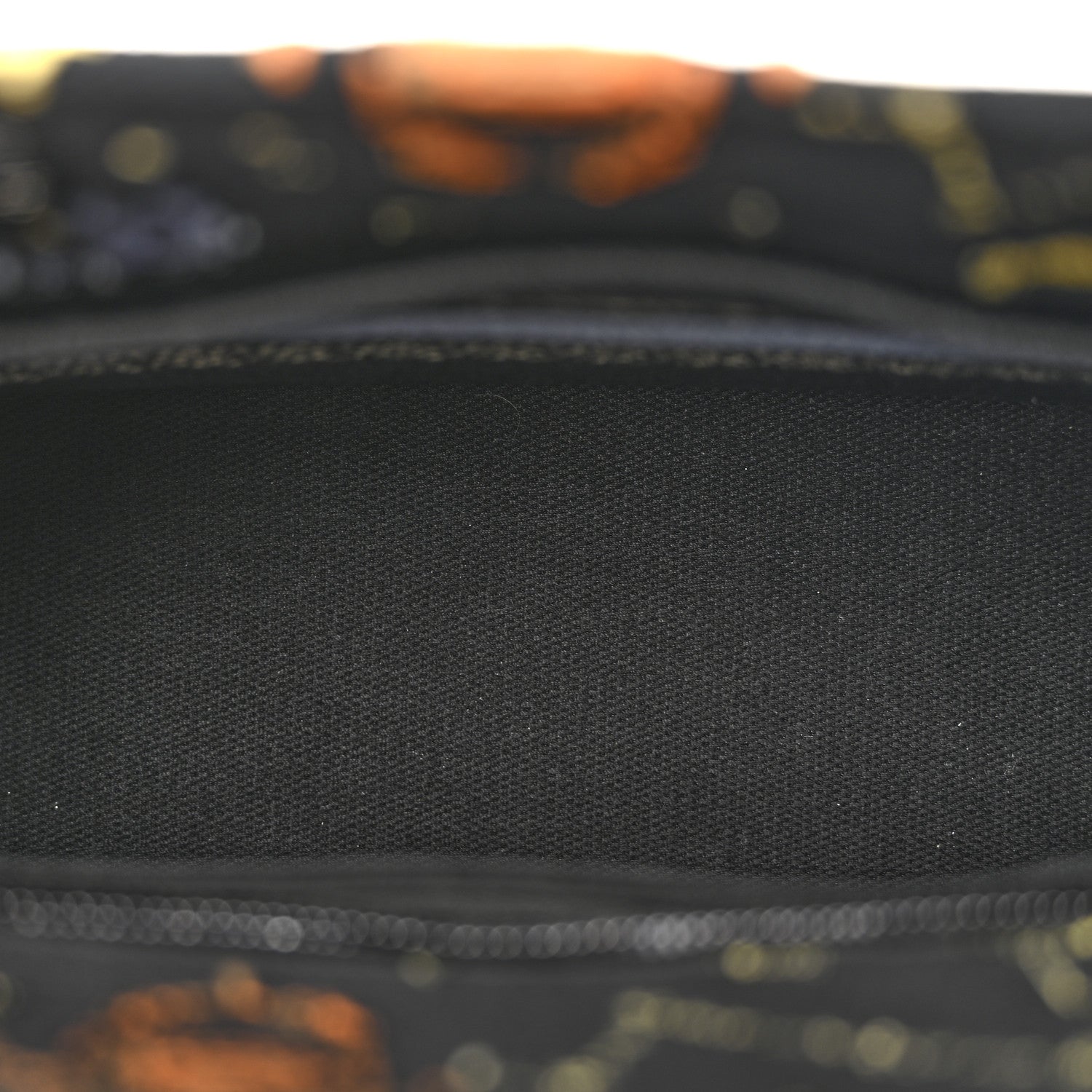 Christian Dior Canvas Pixel Zodiac Embroidered Medium Lady D-Lite Nero Multicolor