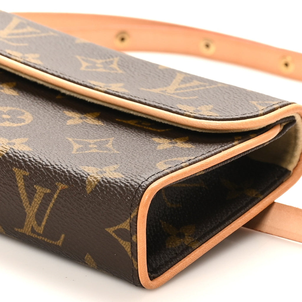 Louis Vuitton Monogram Pochette Florentine XS
