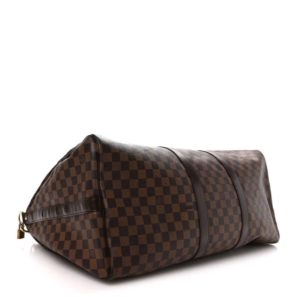 Louis Vuitton Damier Ebene Keepall Bandouliere 55