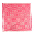 Louis Vuitton Wool Silk Monogram Denim Shawl Pivoine