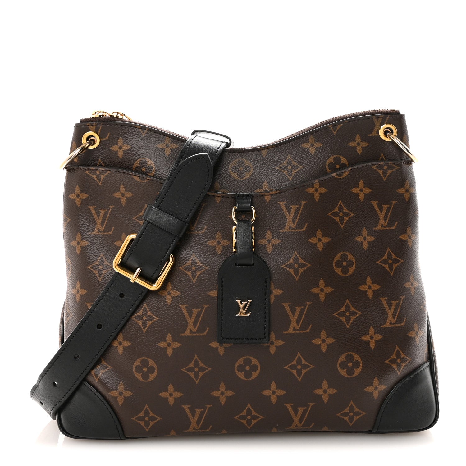 Louis Vuitton Monogram Odeon MM Black