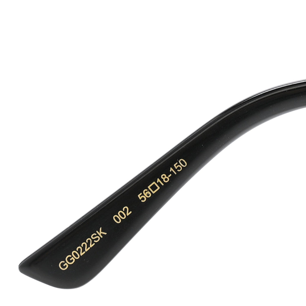 Gucci Metal Tiger GG0222SK Sunglasses Tortoise