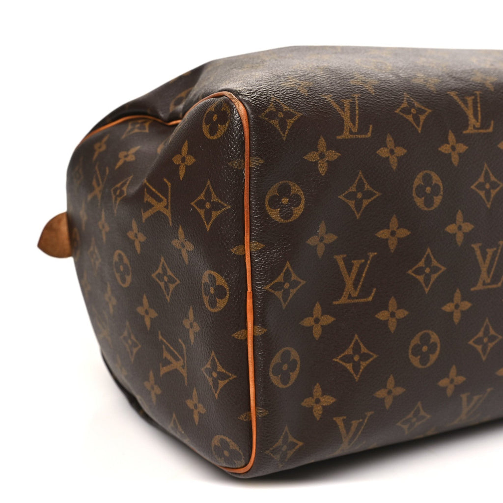 Louis Vuitton Monogram Speedy 35