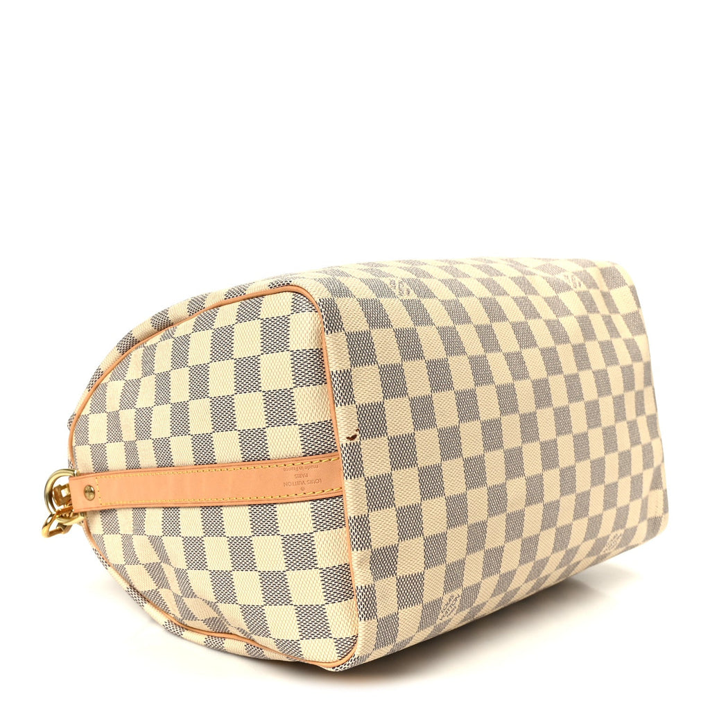 Louis Vuitton Damier Azur Speedy Bandouliere 30