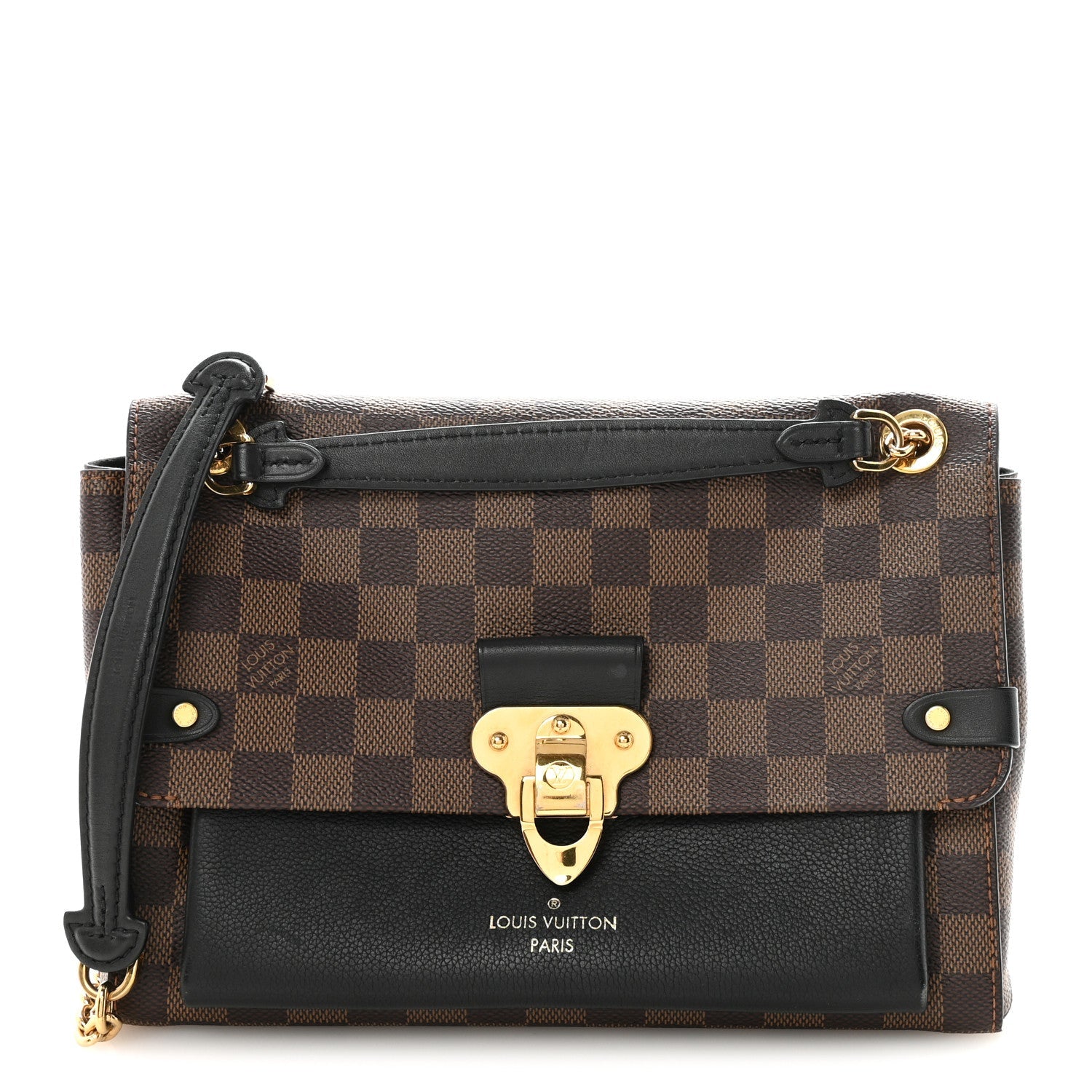 Louis Vuitton Damier Ebene Vavin PM Black