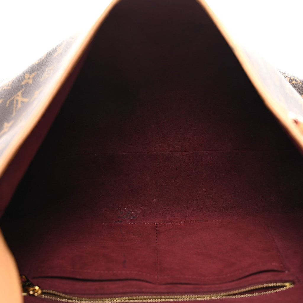 Louis Vuitton Monogram Carryall MM