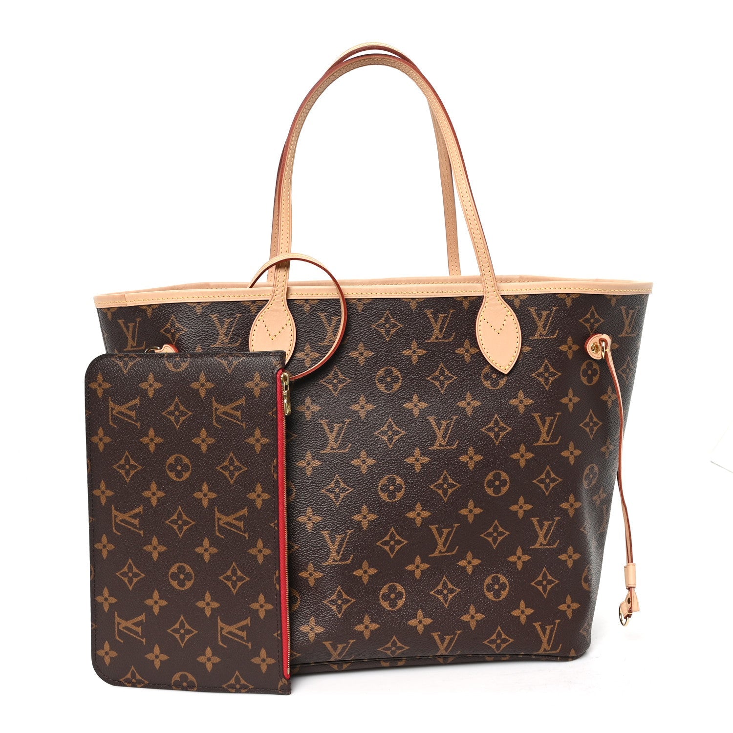Louis Vuitton Monogram Neo Neverfull MM Cherry