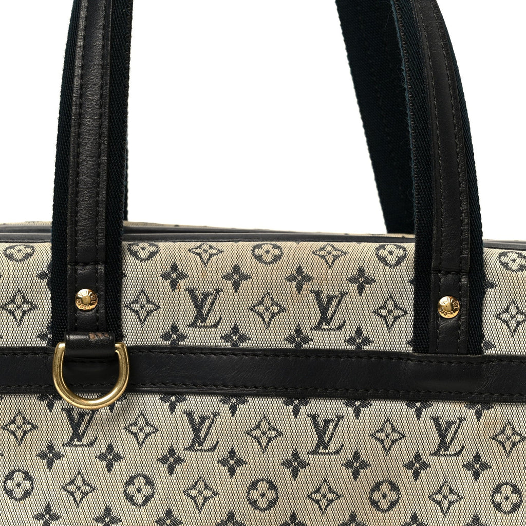 Louis Vuitton Mini Monogram Josephine PM Blue