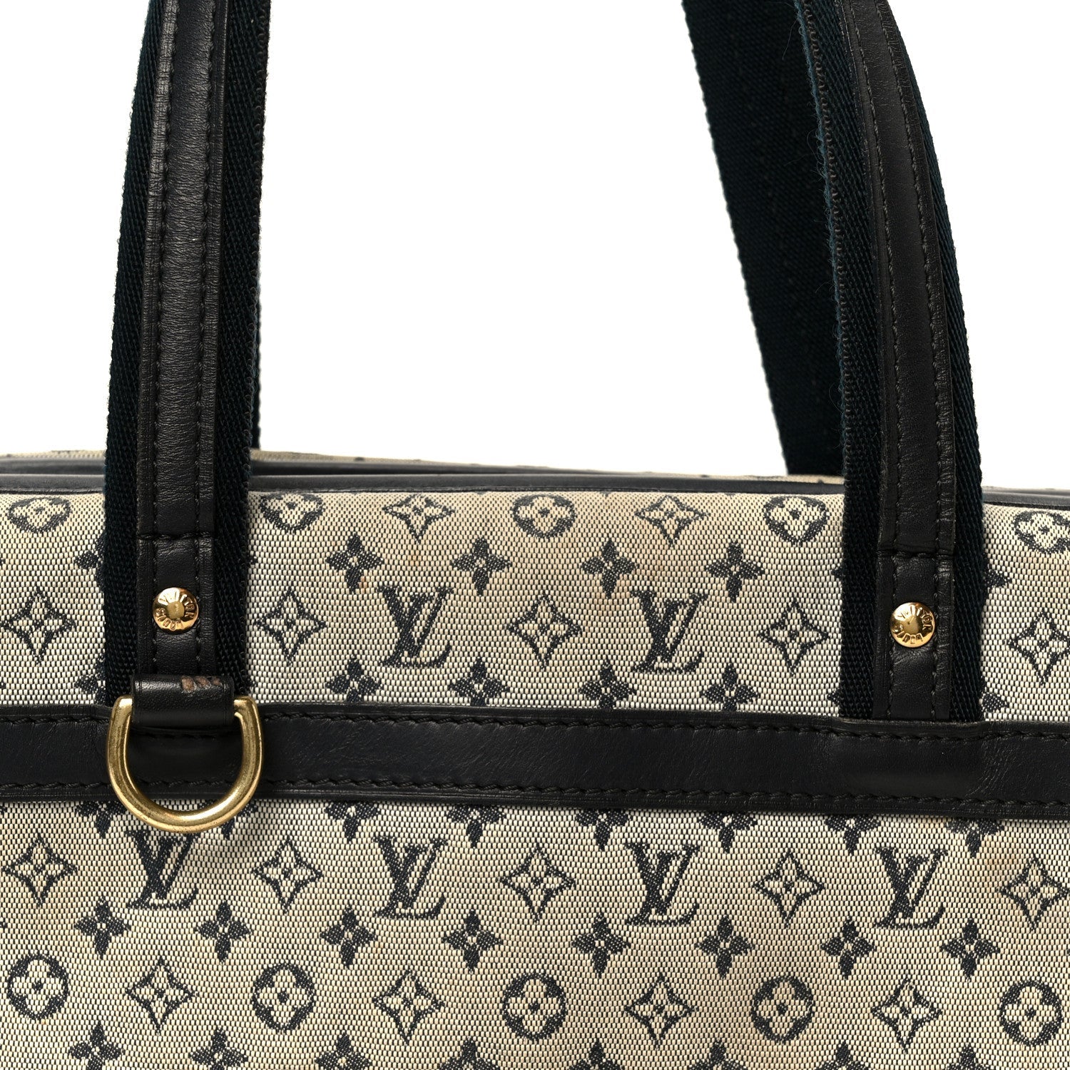 Louis Vuitton Mini Monogram Josephine PM Blue