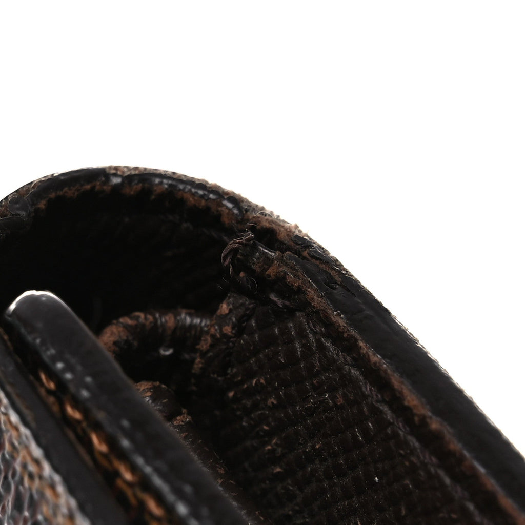 Louis Vuitton Damier Ebene Porte Tresor International Wallet