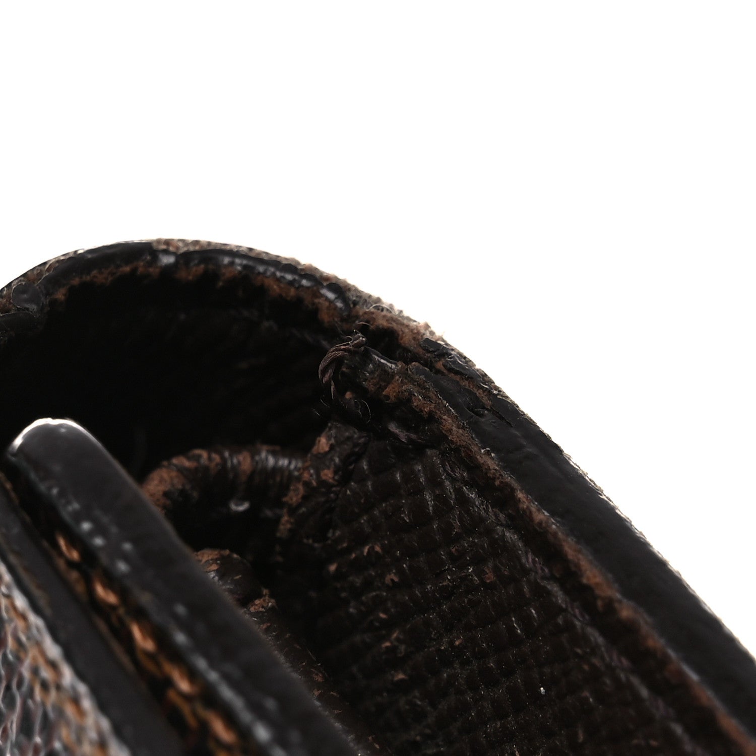 Louis Vuitton Damier Ebene Porte Tresor International Wallet
