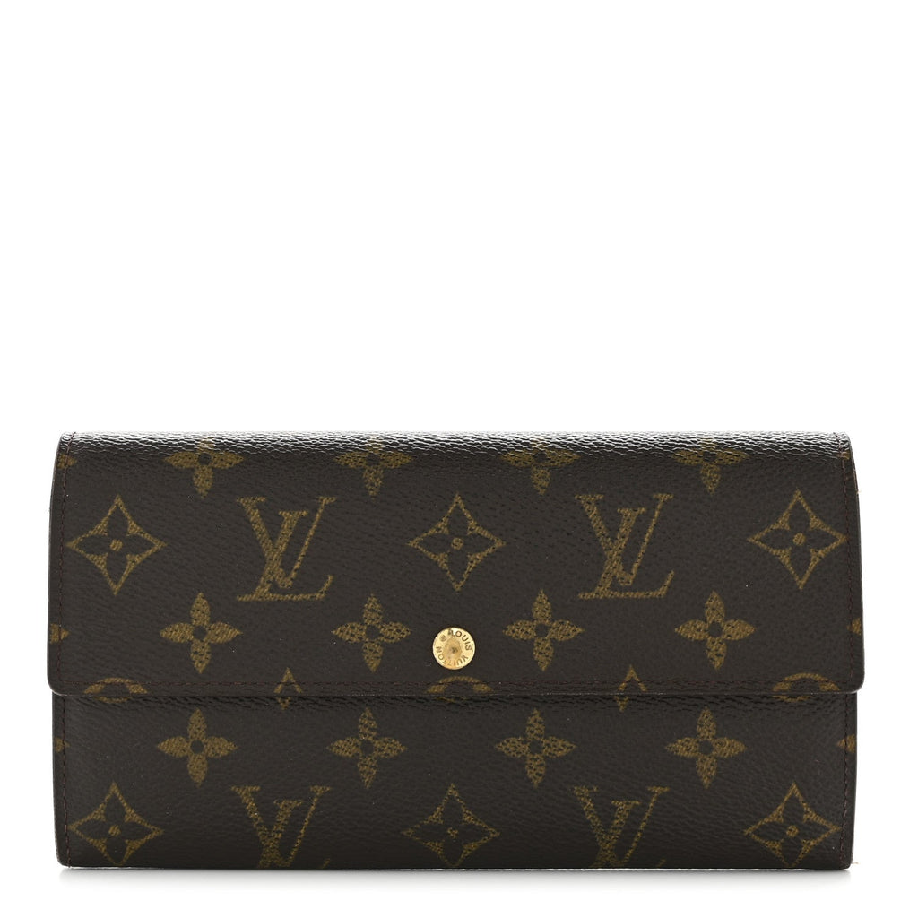 Louis Vuitton Monogram Sarah Wallet