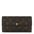 Louis Vuitton Monogram Sarah Wallet