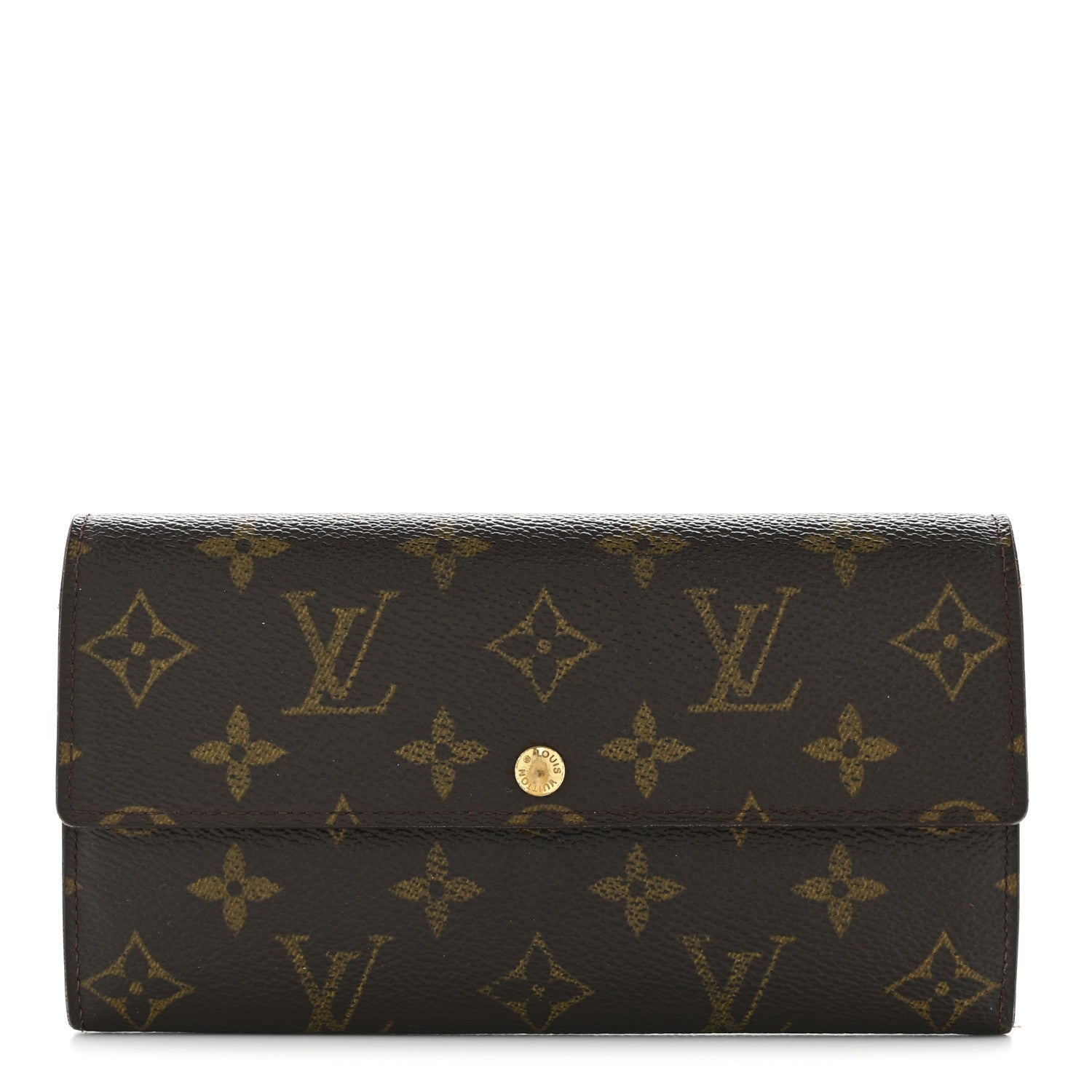 Louis Vuitton Monogram Sarah Wallet
