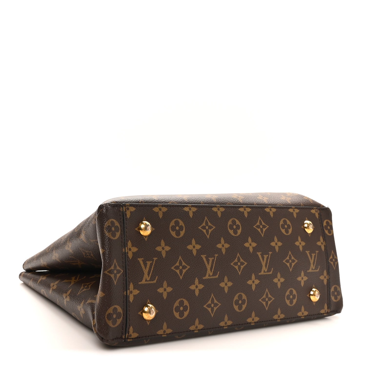Louis Vuitton Monogram Flower Tote Black