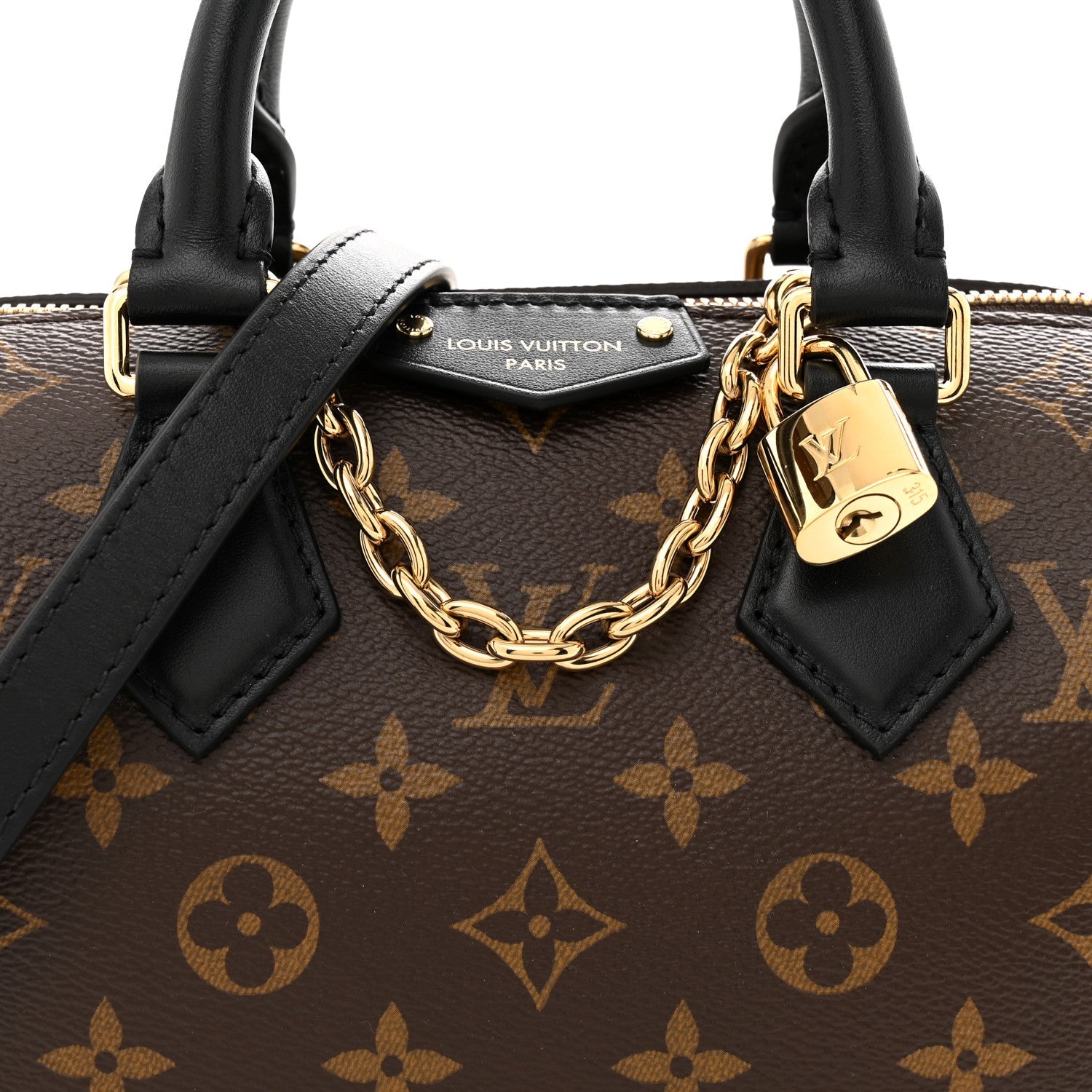Louis Vuitton Reverse Monogram Speedy Trunk 20