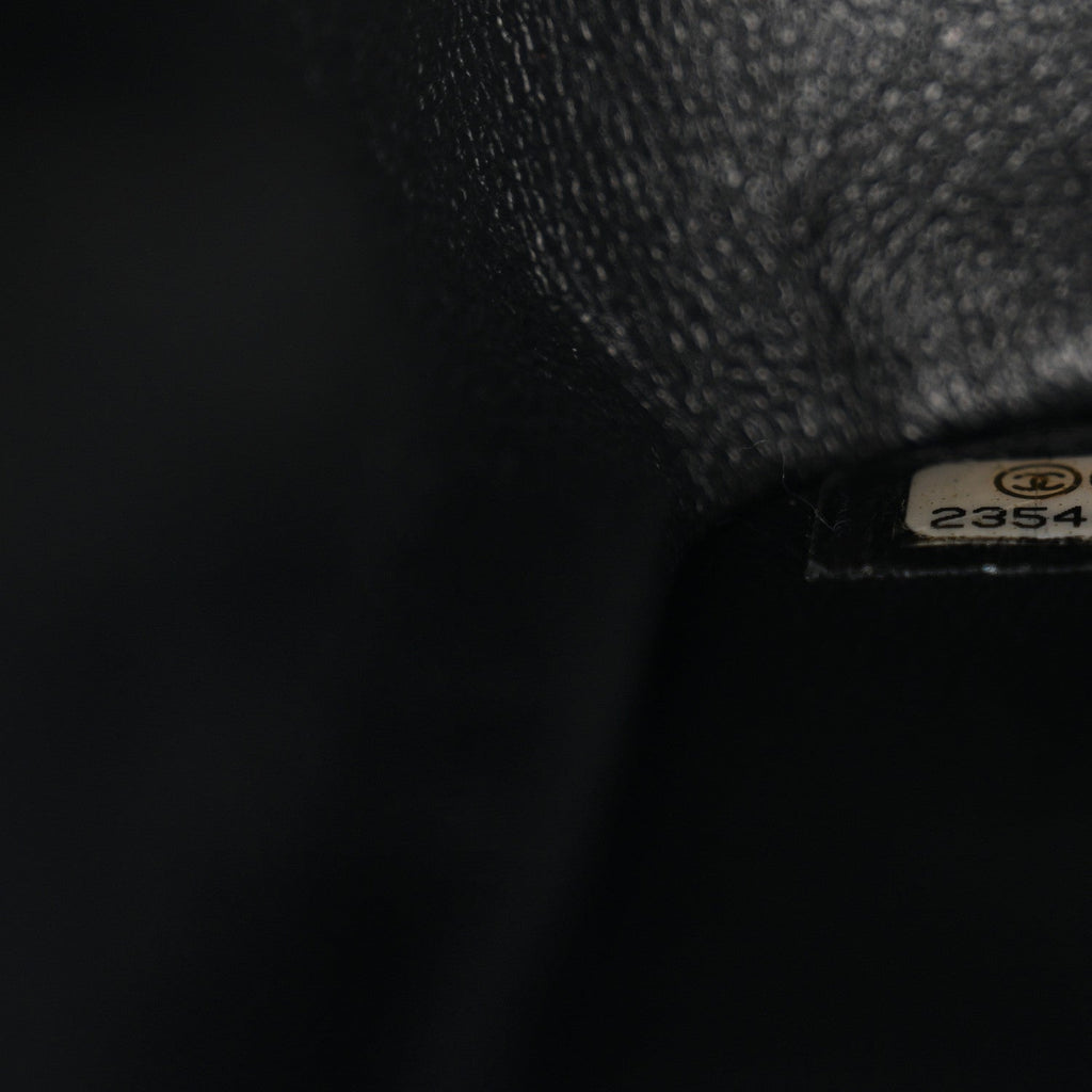 Chanel Caviar Quilted Mini Rectangular Flap Black