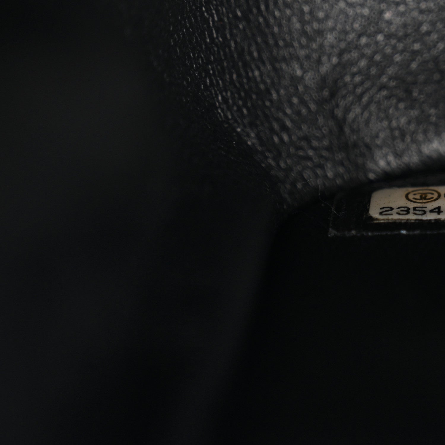 Chanel Caviar Quilted Mini Rectangular Flap Black