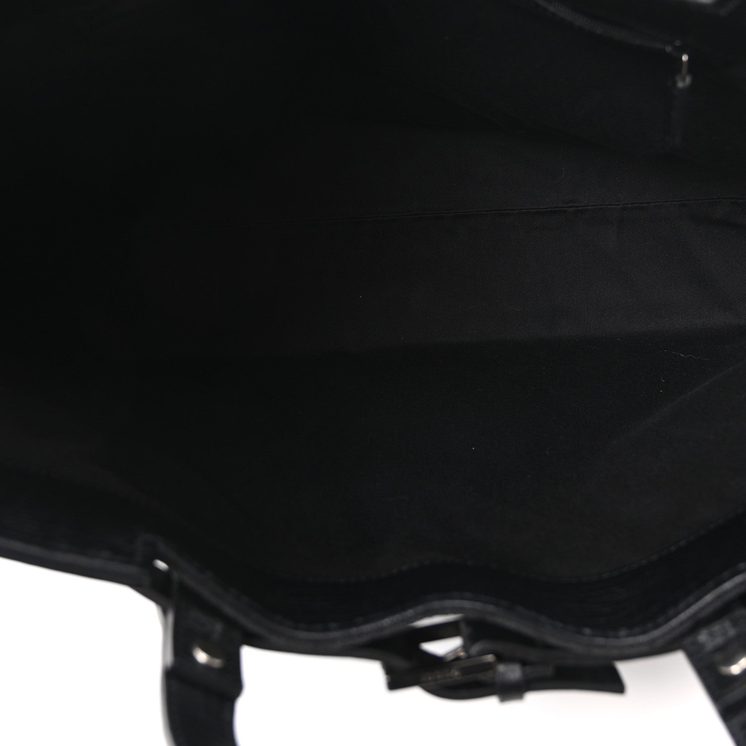 Gucci Monogram Large Tote Black