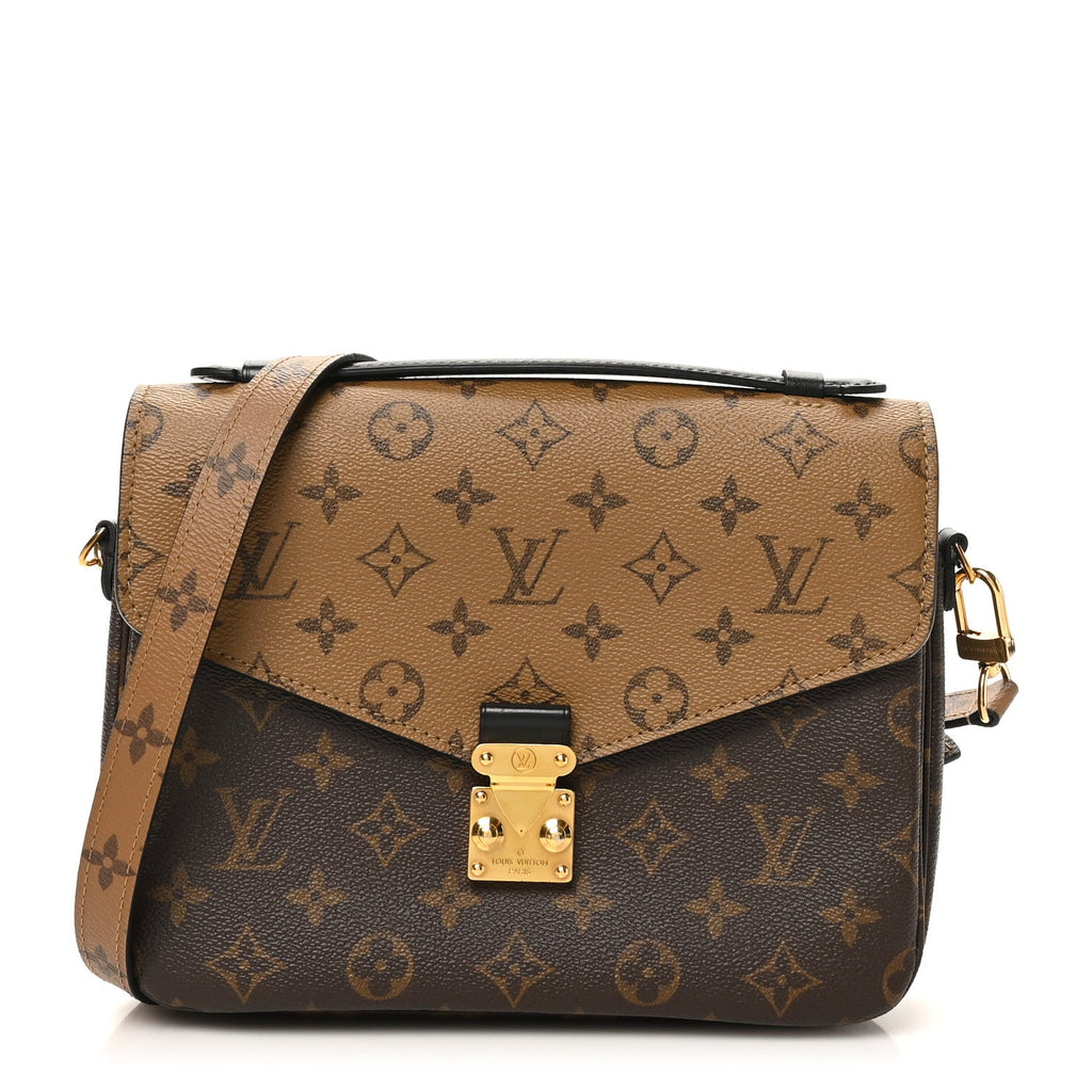 Louis Vuitton Reverse Monogram Pochette Metis