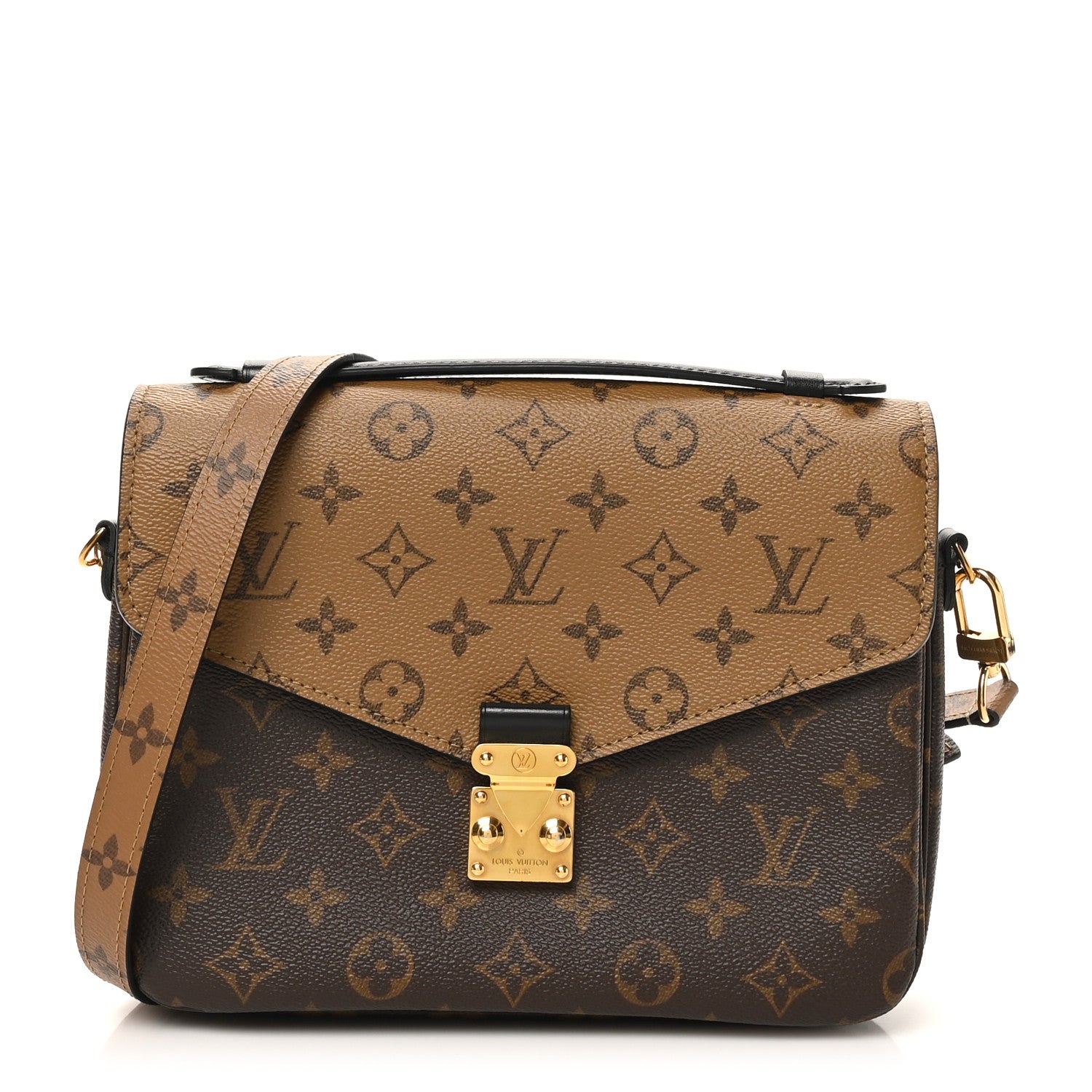 Louis Vuitton Reverse Monogram Pochette Metis