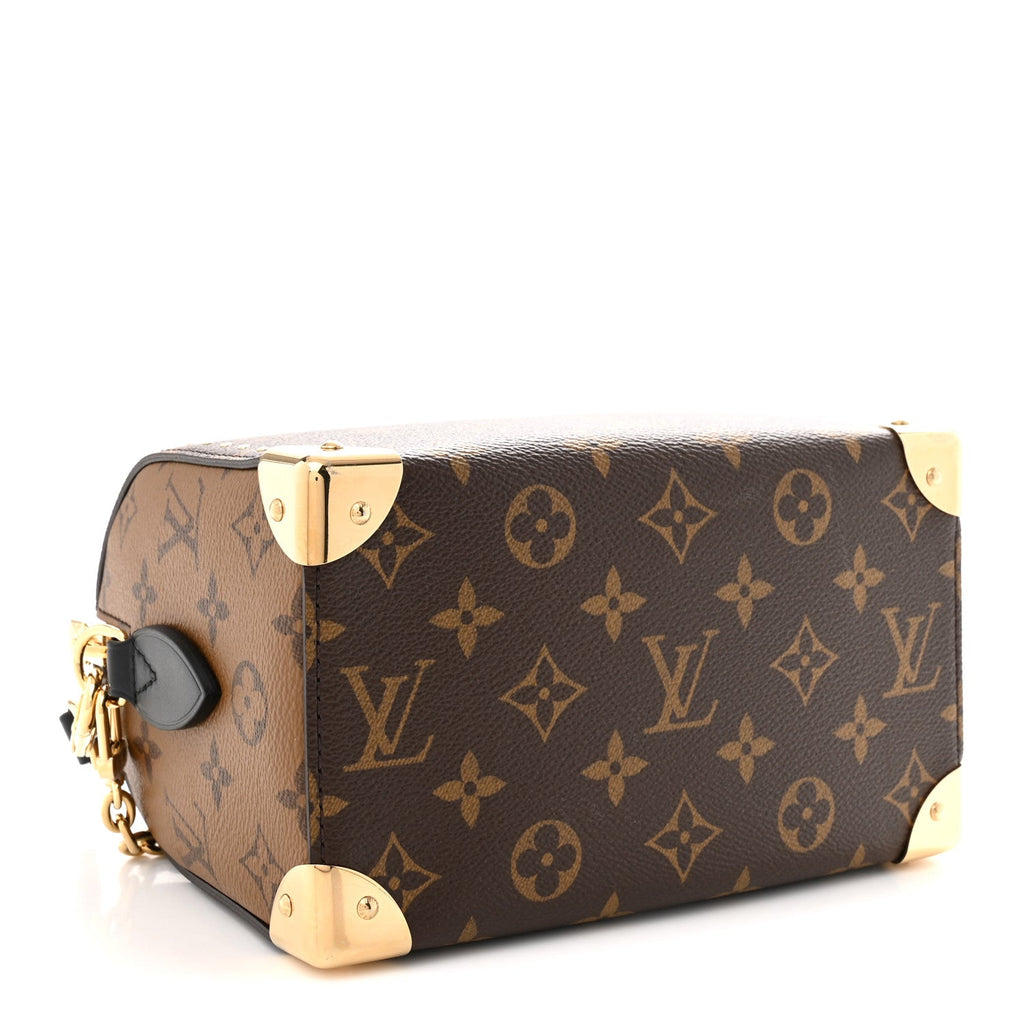 Louis Vuitton Reverse Monogram Speedy Trunk 20