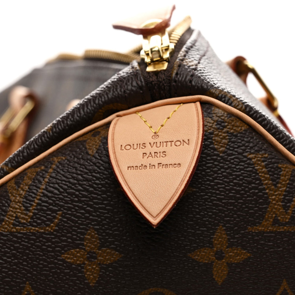 Louis Vuitton Monogram Speedy 30