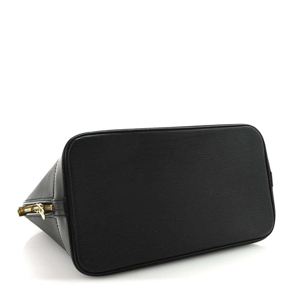 Louis Vuitton Epi Alma PM Black