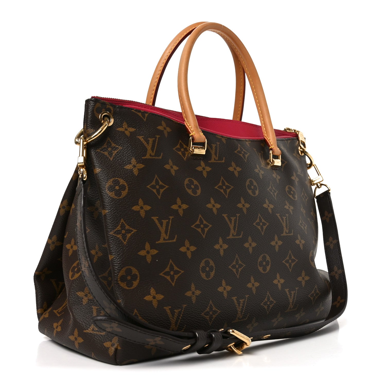 Louis Vuitton Monogram Pallas Dahlia