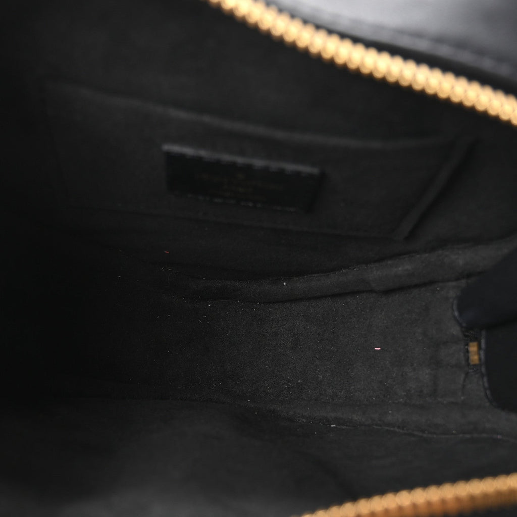 Louis Vuitton Calfskin New Wave Heart Bag Black