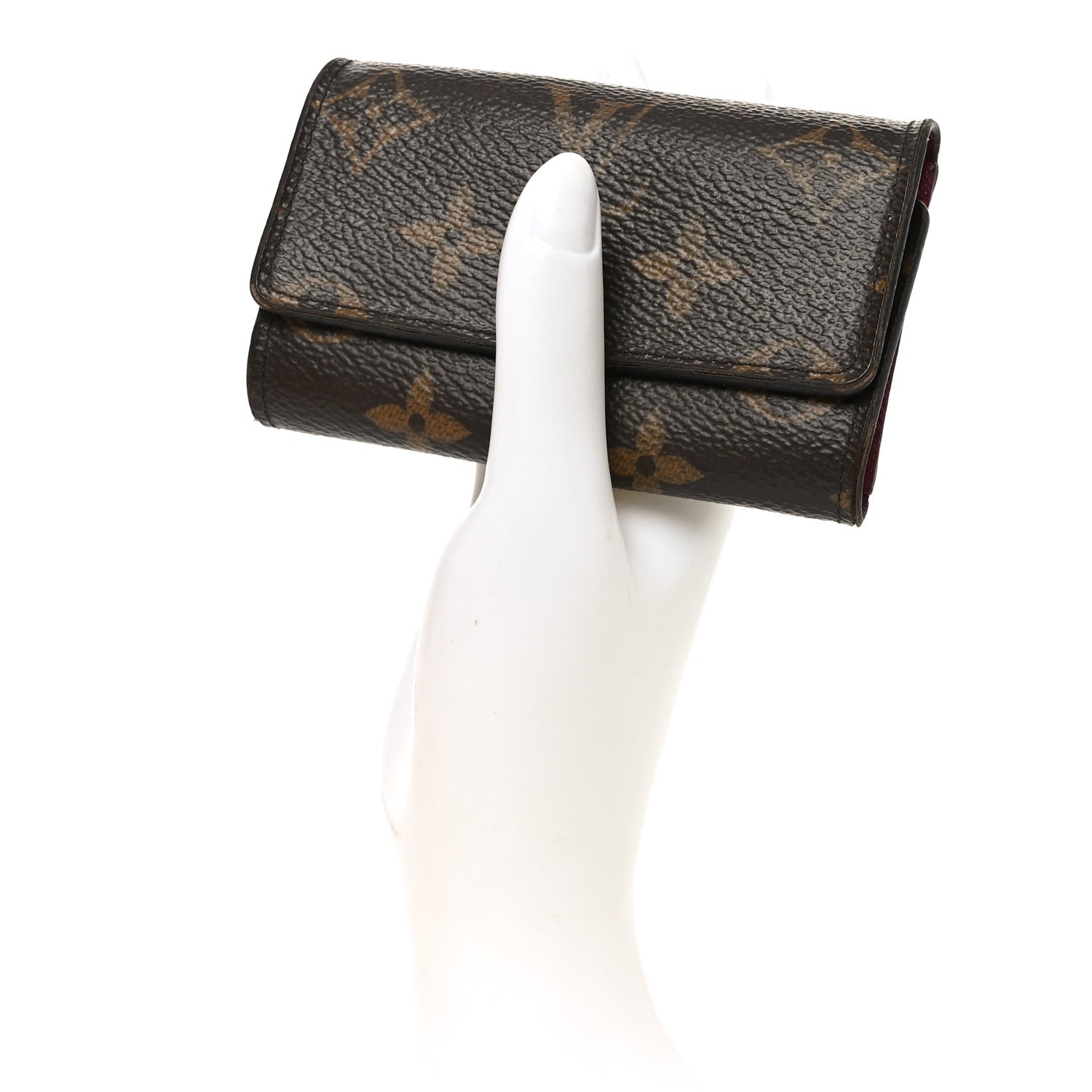 Louis Vuitton Monogram 6 Key Multicles Holder Fuchsia
